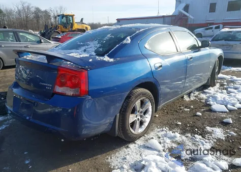 2009 Dodge Charger Sxt z USA, uszkodzony, nr VIN 2B3KA33V39H521044